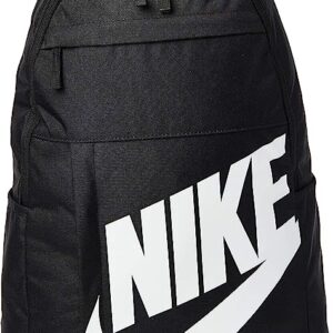 NIKE Elemental-2.0, Black/Black/White, One Size